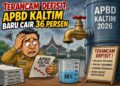 Terancam Defisit, APBD Kaltim Baru Cair 36 Persen