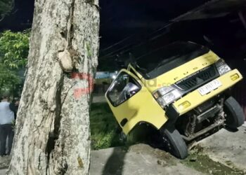 Truk Minyak Goreng Tumpah, Warga Bontang Malah Dapat Berkah