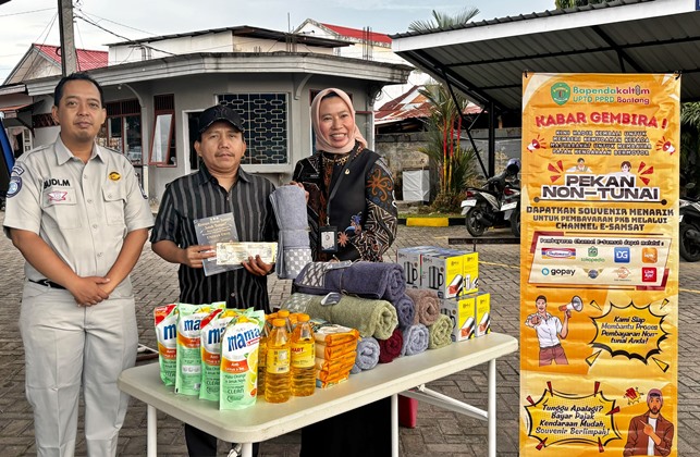 Cegah Pungli dan Dorong Transaksi Digital, UPTD PPRD Bapenda Kaltim wilayah Bontang Gelar Gemas Pajak