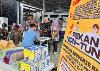 Cegah Pungli dan Dorong Transaksi Digital, UPTD PPRD Bapenda Kaltim wilayah Bontang Gelar Gemas Pajak