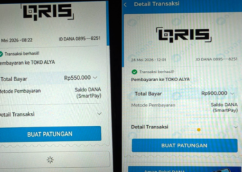 Waspada! Warga Kaltim Tipu Toko Pakai Bukti QRIS Palsu Buatan AI
