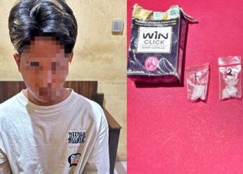Sabu Disimpan di Kotak Rokok, Pemuda 20 Tahun di Balikpapan Masuk Bui