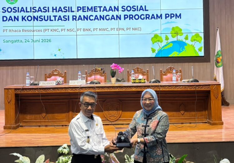 Ithaca Resources Susun Program Warga Sejak Awal, Bupati Kutim Angkat Jempol