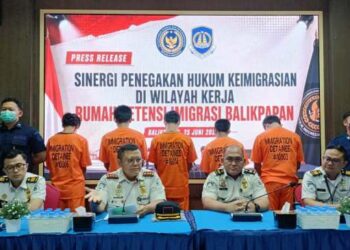 9 WN Filipina Masuk Ilegal, Rudenim Balikpapan Kini Dipenuhi Deteni