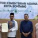 35 Tanah Wakaf di Bontang Ditarget Bersertifikat