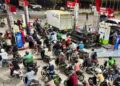 Bikin Resah Warga, Antrean BBM di Balikpapan Akhirnya Diawasi Satgas