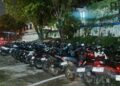 69 Motor Dikandangkan! Aksi Balap Liar di Kantor Wali Kota Bontang Bubar Jalan