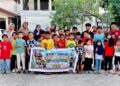 Bukan Main Gawai, Puluhan Bocil Gesit di RT 21 Bontang Baru Pilih Buru Sampah Plastik