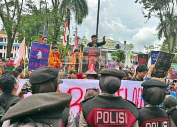 Sindir MBG, Mahasiswa Balikpapan: BBM Susah, Mana Prioritasnya?