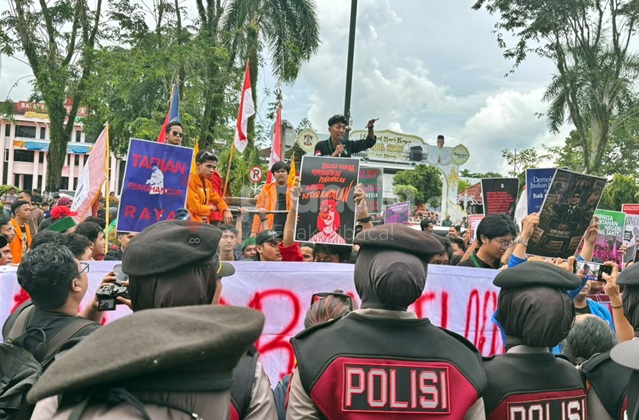 Sindir MBG, Mahasiswa Balikpapan: BBM Susah, Mana Prioritasnya?