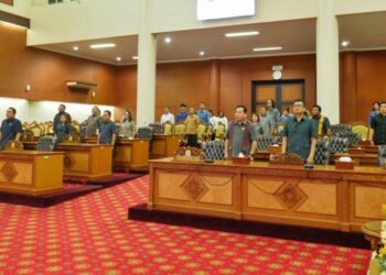 DPRD Kubar Kuliti Laporan APBD 2025, Bentuk Pansus Khusus