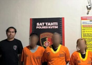 Berpura-pura jadi Pembeli, Tiga Pelaku Gasak Gelang Emas 13 Gram di Sangatta
