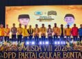 Terpilih Aklamasi, Andi Faiz Siapkan Golkar Bontang Kejar 9 Kursi DPRD