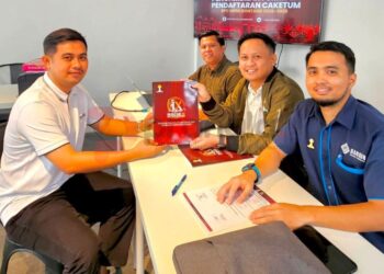 Bos Minyak Goreng Saro, Imam Ahmad Riskan Maju Calon Ketua HIPMI Bontang, Usung Ekonomi Lokal Naik Kelas