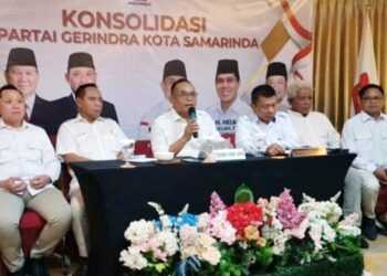 Penerus Estafet Andi Harun Muncul, Gerindra Kunci Helmi Abdullah Maju Pilwali Samarinda 2029