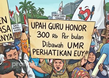 Nasib Guru Honorer Kaltim: Istilah Dihapus, Tak Lagi Pegang SK Pengangkatan