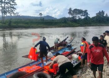 Niat Rekreasi, Pekerja Sawit di Kutim Hilang Terseret Arus