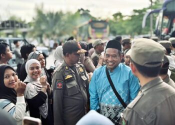 ‎170 Jemaah Haji Kutim Kembali, Dua Wafat di Tanah Suci