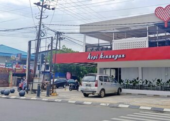 Kopi Kenangan Buka Cabang Kedua di Bontang, Parkir dan Kemacetan jadi Catatan