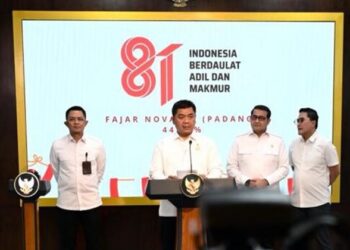 Logo HUT ke-81 RI Resmi Dirilis, Intip Makna di Balik Tema "Kolektif, Sinergi, Bertumbuh"