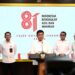 Logo HUT ke-81 RI Resmi Dirilis, Intip Makna di Balik Tema "Kolektif, Sinergi, Bertumbuh"