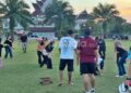Ketika Generasi Milenial di Kutim Healing Lewat Lompat Tali dan Kelereng