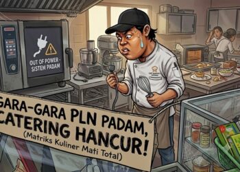 Jeritan Pengusaha Kuliner Bontang: Listrik Mati Berjam-jam, Dagangan Rusak, Omzet Anjlok