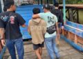 Panik saat Disergap, Pria di Sangkulirang Kutim Lempar 15 Paket Sabu ke Muara