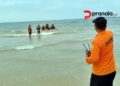 4 Anak Terseret Ombak di Pantai Kemala Balikpapan, Satu Masih Dicari