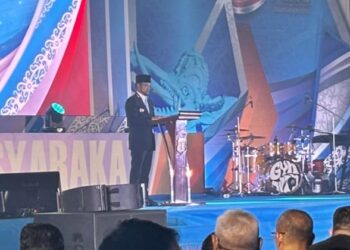 80 Tahun Mengabdi, Gubernur Rudy Mas'ud Puji Peran Humanis Polda Kaltim Jaga Stabilitas