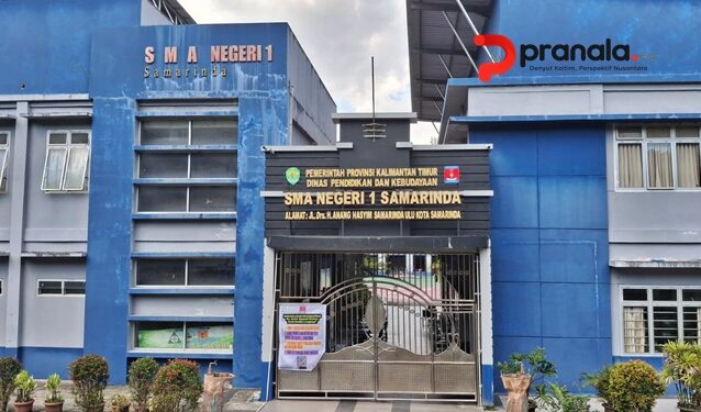 Bau Menyengat Anak DPRD Kaltim Masuk Kuota Miskin SMAN 1 Samarinda?