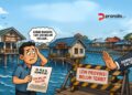 Berdiri di Atas Laut, 35 Vila dan Homestay di Bontang Kuala Terganjal Izin Provinsi
