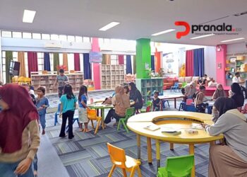 Bikin Anak Kecanduan Membaca, Intip Serunya Program Lintas Benua Bunda PAUD Bontang
