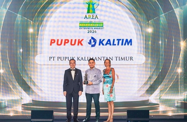 Bikin Lansia Guntung Berdaya, Pupuk Kaltim Sabet Penghargaan Internasional AREA 2026