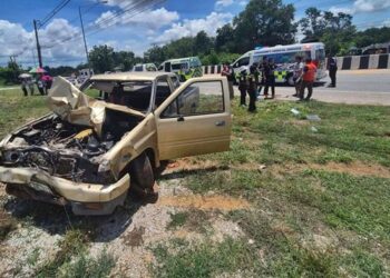 Bocah 11 Tahun Bawa Truk Pikap Ortunya, 8 Biksu Tewas Ditabrak
