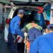 Bukan Hanya Padamkan Api, Damkar Bontang Evakuasi Lansia Stroke ke Rumah Sakit