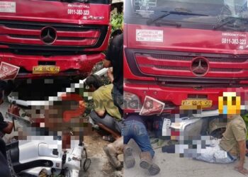 Cerita Saksi Tabrakan Beruntun Truk Tangki di Balikpapan, Syok Lihat Korban Terseret