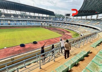 Demi Markas Borneo FC Samarinda Lolos AFC, Lampu Stadion Palaran Resmi Mengungsi