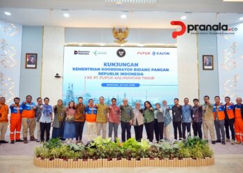 Ditinjau Kemenko Pangan, Pelabuhan Pupuk Kaltim Jadi Contoh Standardisasi Hijau