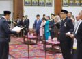 Erick Victory Resmi Dilantik jadi Sekda Kutai Barat