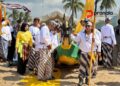 Festival Sekerat Nusantara V Ditutup Meriah, Ritual Mengulur Naga Tegaskan Identitas Budaya Kutim
