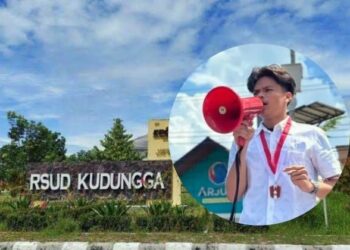 GMNI Kutim Desak DLH Kaltim Buka Dokumen Limbah B3 RSUD Kudungga ke Publik