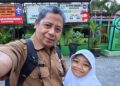 Gerakan Ayah Mengantar Sekolah di Balikpapan Bikin Anak Lebih Semangat Masuk Kelas