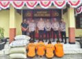 Gudang Tani di Babulu PPU Dibobol, 4 Pencuri Padi dan Pupuk Diringkus