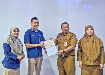 Jadi Teladan Wajib Pajak, Pupuk Kaltim Bantu Perkuat Fiskal Pemkot Bontang