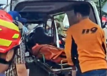 Karyawan Toko Tewas Terlindas Truk di Samarinda, Diduga Gagal Salip dari Kiri