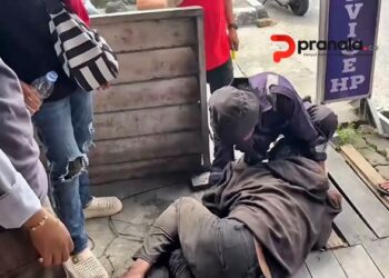 Kejar-kejaran di Lampu Merah Balikpapan, Pengamen Ini Nekat Lawan Satpol PP