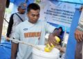 Keren! Petani Bontang Binaan Badak LNG Kini Bisa Racik Pupuk Mahal dari Bahan Sisa