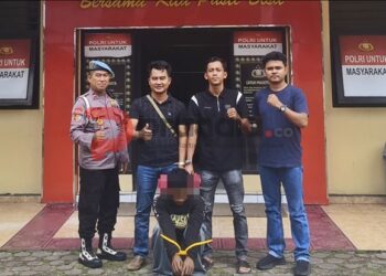 Kunci Masih Tergantung, Motor Warga Kutim Raib saat Tidur, Pelaku Ditangkap di Balikpapan