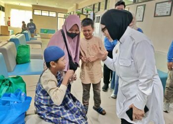 Kuota Terbatas Anggaran, Ratusan Anak Ikuti Khitanan Massal Baznas Bontang